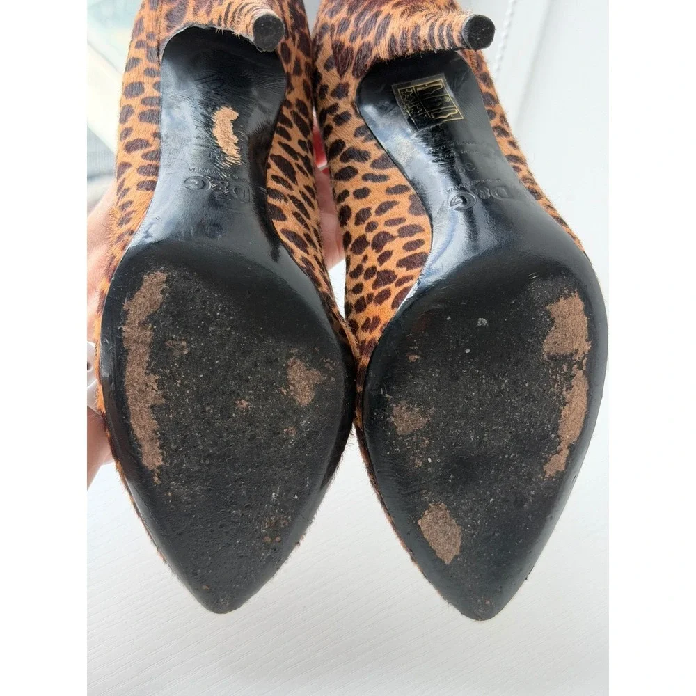 Dolce & Gabbana Leopard Pony Hair‎ Pumps Size EU 39 / US 8.5 - Picture 7 of 12